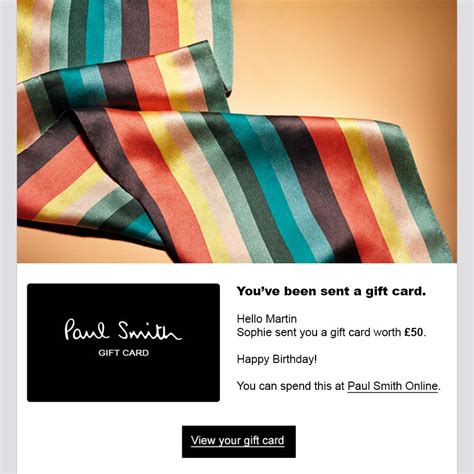 paul smith discount voucher